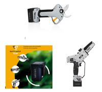 Set De Herramientas VOLPI ORIGINALE: Tijeras KV380 Y Podadora KVS5700