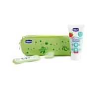 Chicco 00007533200000 cepillo de dientes Set de cepillo de dientes Azul Bebé