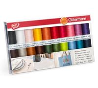 Set de hilo de bordado a máquina Gütermann Super Brite 40-20 bobinas de 200 m