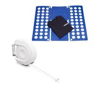 Set de hogar Tendedero extensible 12 m Set de secado Tabla plegable