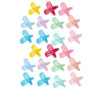 Set de Horquillas para Niñas 50 Piezas de Metal Coloridas | Pasadores a Presión, Diseño Bonito y Dulce, para Niñas y Niños, Adecuado en Navidad y Año Color Aleatorio