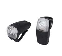 Set de iluminación led para bicicletas XLC 16 (x2) TU