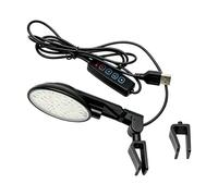 Set De Iluminación Para Acuario,Lámpara Antideslumbrante Con Abrazadera | Pequeña Luz LED Con Efecto De Cuatro Colores | Para Interior, Restaurante, Cafetería, Dormitorio, Aficionados, Propietarios, P
