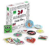 Vilac Set de imanes Keith Haring, multicolor pequeño (9226)