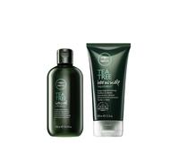 Set de indulgencia para el cuero cabelludo con hormigueo y tratamiento de rbol de t