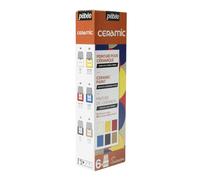 Pébéo Juego de iniciación para cerámica – 6 x 20 ml (Pack de 6) – Colores variados