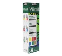 Set De Iniciación De Pintura En Vidrio Pebeo Vitrail 6 X 20Ml