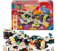 Set de iniciación Ravensburger GraviTrax Junior, Talla XXL, Modelo Dino 24845, Pista de Bolas a Partir de 3 años,