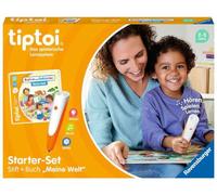 Ravensburger tiptoi Starter-Set Bolígrafo y libro Mi Mundo Color específico del modelo Small (00112)
