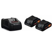 Set de inicio baterías ProCORE 18 V 4.0 Ah AS|2 baterías de iones de litio ProCORE con celdas Highpower y cargador rápido GAL 1880 CV.
