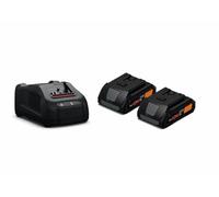 Set de inicio baterías ProCORE 18 V 4.0 Ah AS|2 baterías de iones de litio ProCORE con celdas Highpower y cargador rápido GAL 1880 CV.