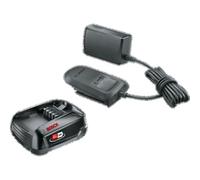 Set de Inicio Bosch POWER FOR ALL ALLIANCE 18V 2.0Ah con Cargador AL18V-20
