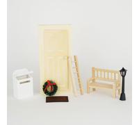 Set de inicio de accesorios para duendes 2 con puerta y decoración