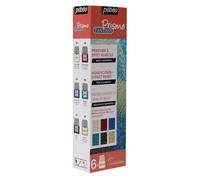 Set De Inicio De Pintura Reactiva Multi-Superficie Pebeo Fantasy Prisme 6 x 20ml