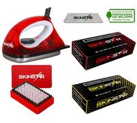 Set De Inicio SKINSTAR Para Esquí, Plancha De Cera, Cepillo, Cera De Hidrocarbón