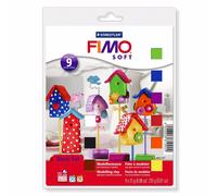 Set De Inicio Staedtler Fimo Soft - Paquete De 10 - 8023 10