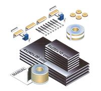 Set de insonorización LAUFEN para bañeras grandes, H2989800000001