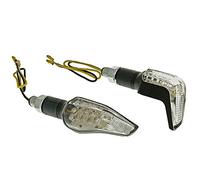 Set de intermitentes Vicma M10 Led Sidewinder transparente universal