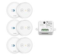Set de interruptor de luz con mando a distancia (tres mandos a distancia con un receptor)
