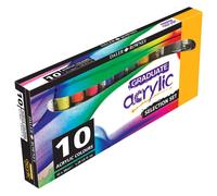Set De Introducción De Pintura Acrílica Daler Rowney Graduate 10 X 38Ml