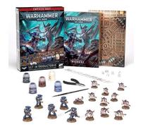 Set de introduccion Warhammer 40,000 en Español- Caja de Inicio con 16 miniaturas y Pinturas Citadel