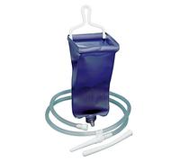 Set de irrigador de viaje Behrend para enjuague intestino, vaso de 2 L, manguera y enema de 3 piezas