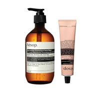 Set de jab n y b lsamo de manos Aesop Resurrection Aromatique | Limpiador, suavizante e hidratante | 500 ml + 750 ml