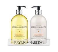 Set de jabón y loción para manos de mandarina y pomelo Baylis & Harding