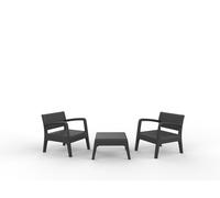 Set de jardín miami tete grafito