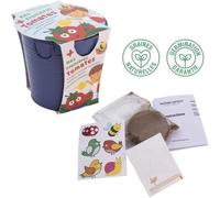 Set de jardinería infantil Silverlit 54067 con 3 macetas y semillas