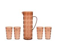 Set de Jarra con Vasos EDM 869702 Plástico Reciclado (5 Piezas) - Marca: EDM Product - EAN: 8720194998625