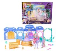 Set de Juego Academia Unicornio Starglow Fountain & Stable Spin Master con Luces y Sonidos