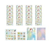 Set de Juego Bingo de Pascua - Actividad de Primavera Interactiva para 24 Jugadores en Reuniones Familiares, Eventos de Oficina o Clase, Juego de Cartas Premium para , Vacaciones y Celebracione