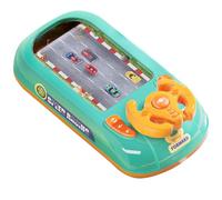 Set de Juego de Conducción Interactiva y Simulada 2026-200 Retos Emocionantes y Divertidos, Volante Musical con Sonido y Luces, Obstáculos y Carrera Aventurera