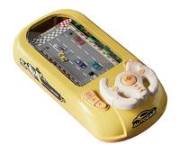 Set de Juego de Conducción Interactiva y Simulada 2026-200 Retos Emocionantes y Divertidos, Volante Musical con Sonido y Luces, Obstáculos y Carrera Aventurera