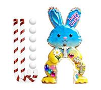 Set de juego de golf para Pascua | Actividad de Pascua portátil - Ruta de Minigolf para con bolas y - Para niños adultos, reuniones familiares, en casa, sala de estar, dormitorio