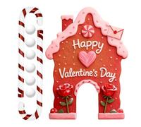 Set de Juego de Golf para San Valentín | Actividad de Interior para San Valentín - Mini Campo De Golf con Bolas Y Palos - para Golfistas, Parejas, Familia, Fiestas Y Hogar