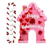 Set de Juego de Golf para San Valentín - Juego Portátil de San Valentín - Campo De Golf De Fiestas con Y Bolas - para Golfistas, Parejas, Familia, Fiestas Y Hogar