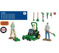 Set De Juego De Jardín John Deere Escala 1:32 Britains Granja 43386