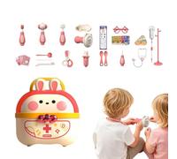 Set de Juego de Médico Infantil Simulación Realista Educativa con Maletín | Set Simulación Dentista Infantil Para Cumpleaños Vacaciones Colegio Ludoteca Guardería Jardín De Infancia Hogar