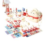 Set de juego de rol de médico - Set de imitación de doctor con diseño de