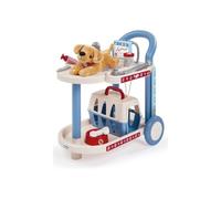 Set de juego de rol Ecoiffier Medical 1901 Carrito veterinario con accesorios