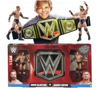 Set de Juego del Campeonato WWE con poupées Drew Mcintyre vs Randy Orton