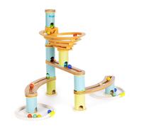 Set De Juego Educativo De Carril De canicas De Madera boppi