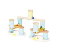 Set De Juego Educativo De Carril De canicas De Madera boppi