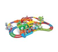 Set de juego educativo VTech Tut Tut Bolides Super Circuit Train con Adam para 1 a 5 años
