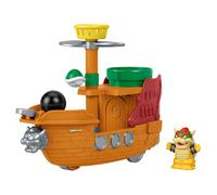 Set de juego «Fortaleza aérea de Bowser» de My Mario - Colección Little People de Fisher-Price