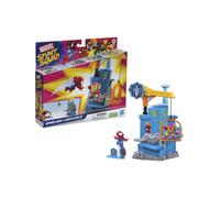 Set de juego hasbro marvel stunt squad crane smash