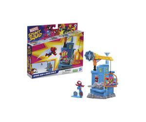 Set de juego hasbro marvel stunt squad crane smash