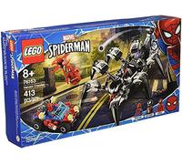 Set de juego LEGO Marvel Avengers Venom Crawler 76163 (413 piezas)